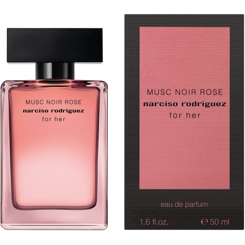 Narciso Rodriguez For Her Musc Noir Rose Eau De Parfum For Women 50 Ml
