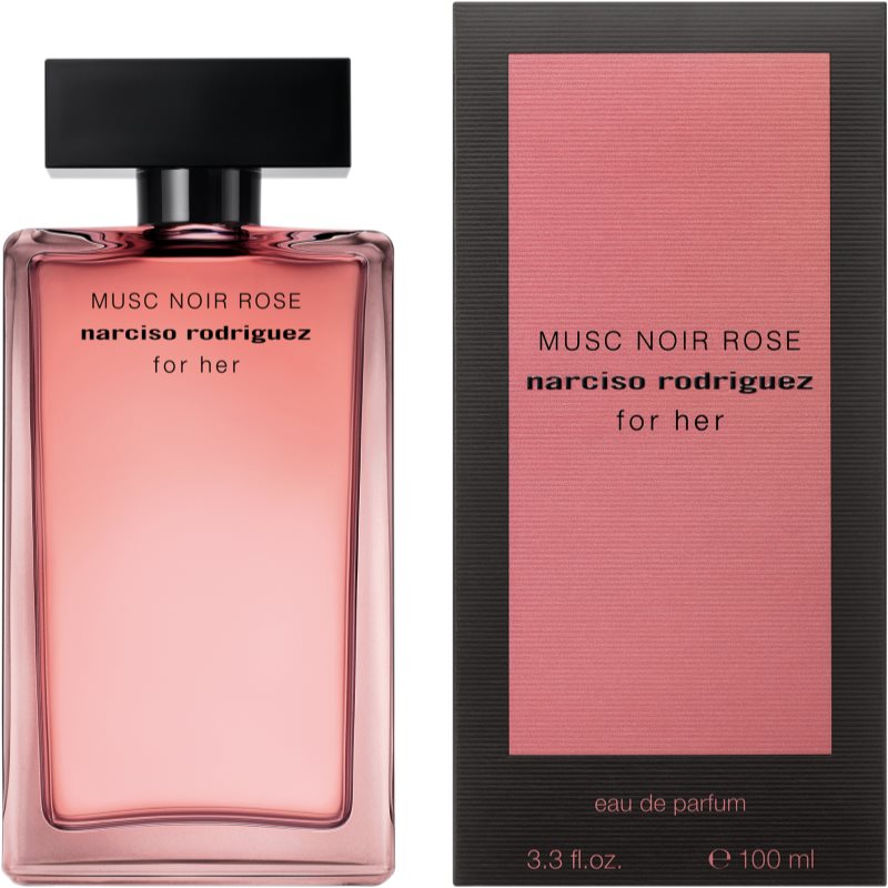 Narciso Rodriguez For Her Musc Noir Rose Eau De Parfum For Women 100 Ml