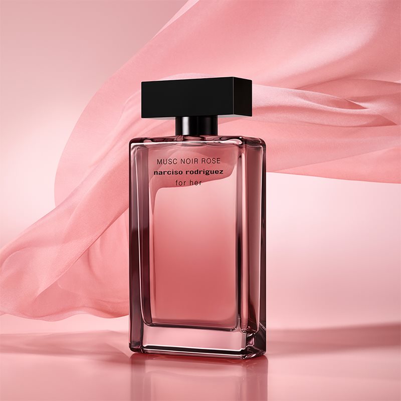 Narciso Rodriguez For Her Musc Noir Rose Eau De Parfum For Women 100 Ml