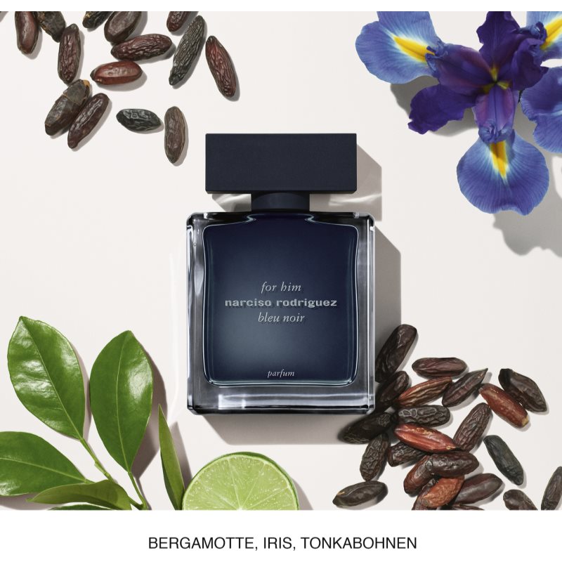Narciso Rodriguez For Him Bleu Noir Perfume For Men 100 Ml
