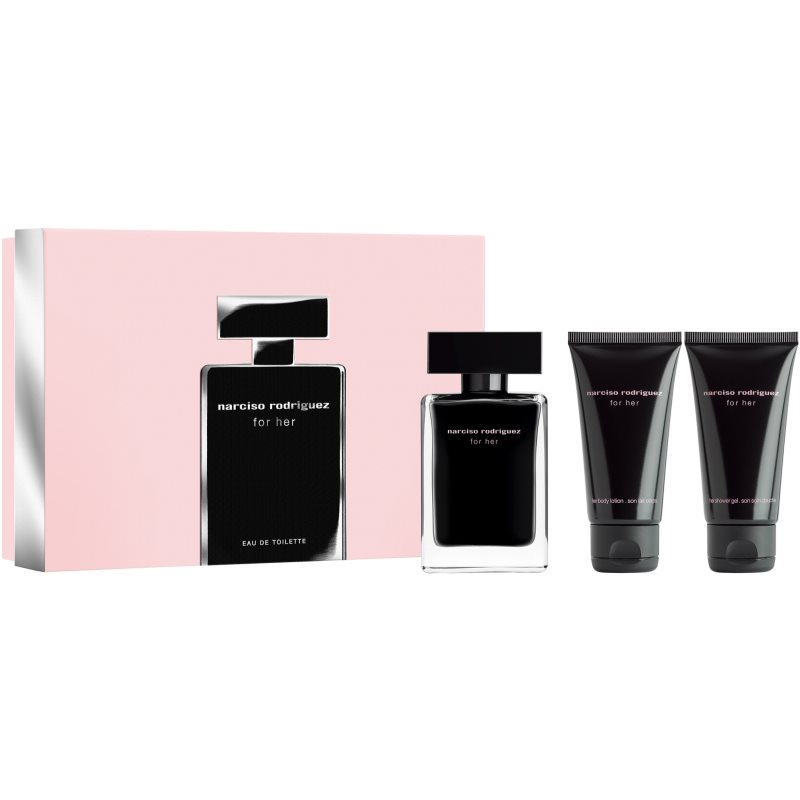 Narciso Rodriguez For Her Eau De Toilette XMAS Set Gift Set For Women