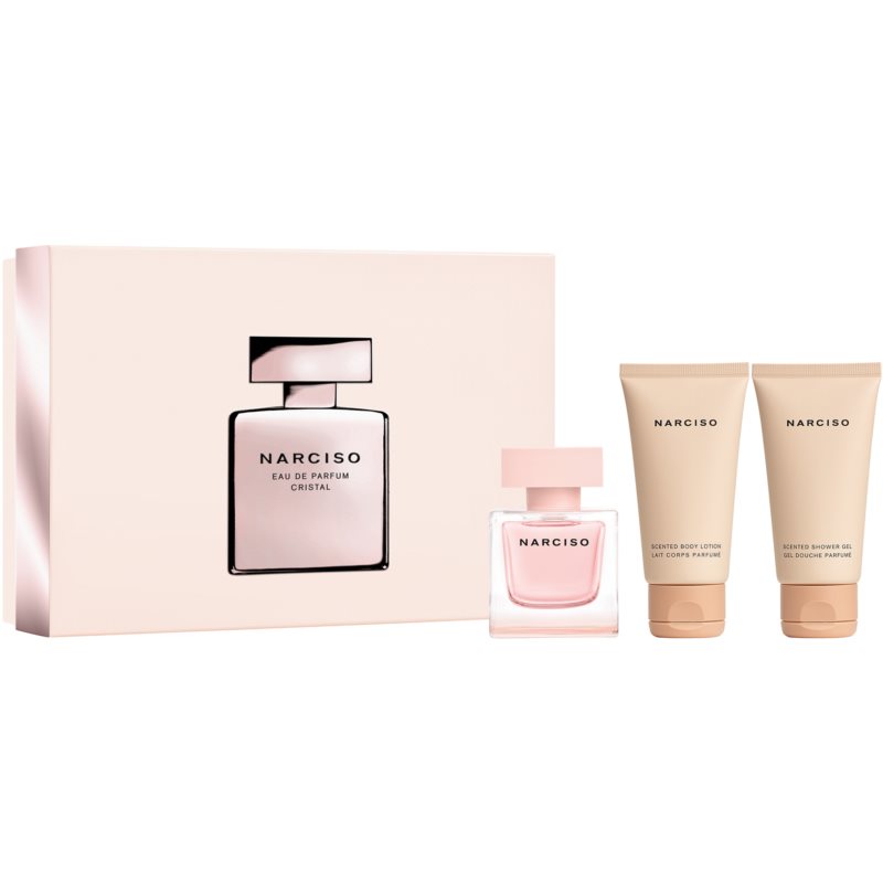 Narciso Rodriguez NARCISO Cristal Set gift set for women
