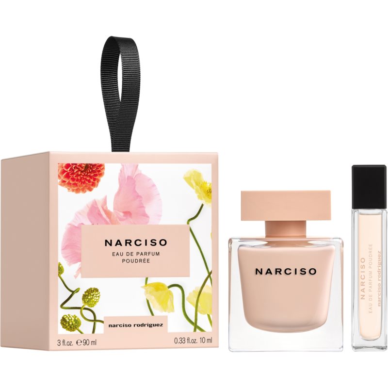 Narciso rodriguez narciso poudrée ajándékszett hölgyeknek