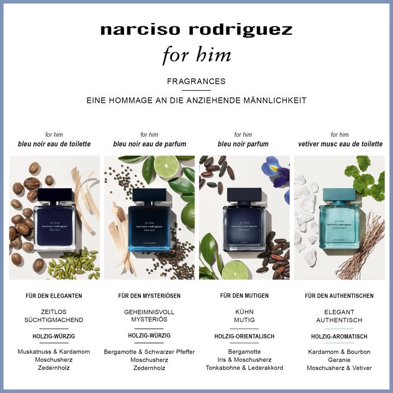 narciso rodriguez for him bleu noir parfém pro muže 100 ml (obrázek 6)