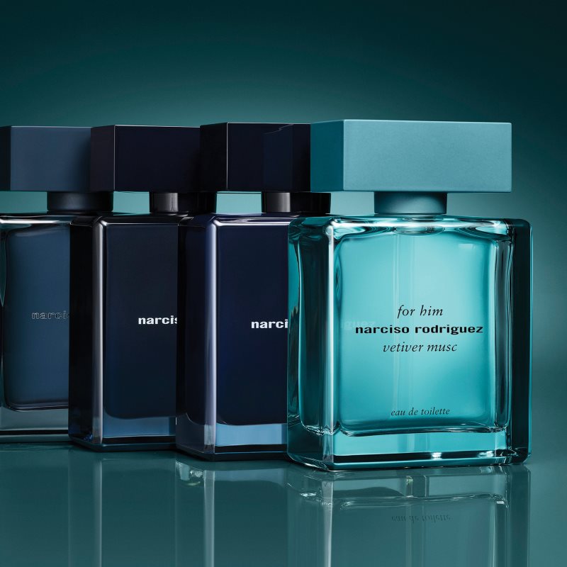 Narciso Rodriguez for him Bleu Noir toaletná voda pre mužov 100 ml (obrázok 3)