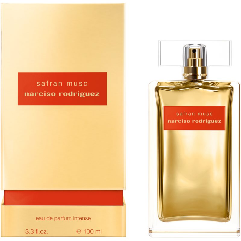 narciso rodriguez Musc Collection Intense Safran Musc Eau de Parfum Unisex 100 ml