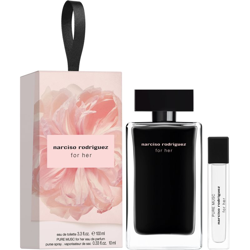 narciso rodriguez for her Gift Set voor Vrouwen
