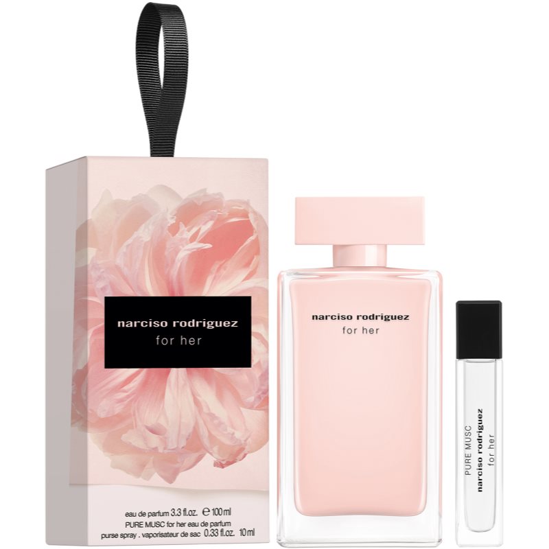 narciso rodriguez for her Gift Set voor Vrouwen
