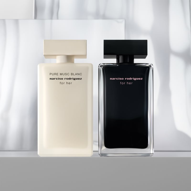 narciso rodriguez for her PURE MUSC BLANC parfémovaná voda intense pro ženy 50 ml (obrázek 3)