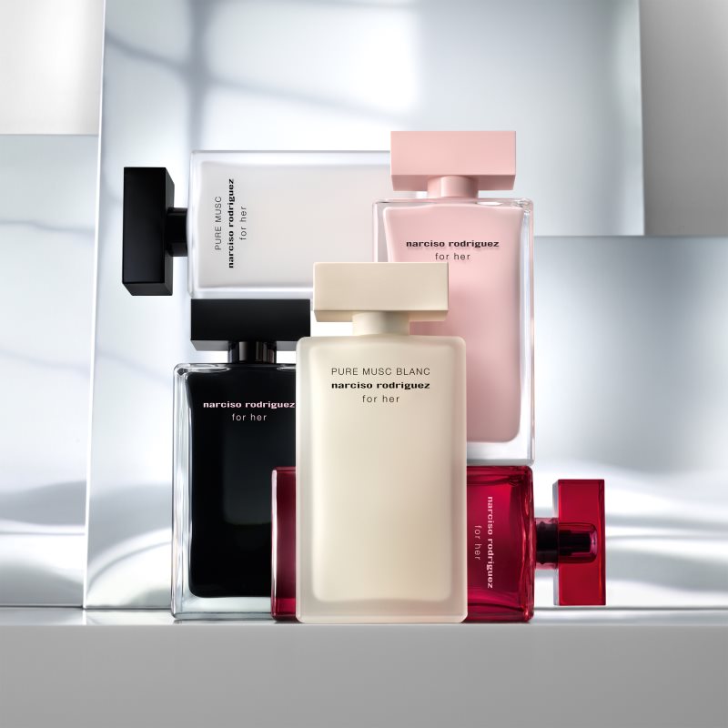 narciso rodriguez for her PURE MUSC BLANC parfémovaná voda intense pro ženy 100 ml (obrázek 4)