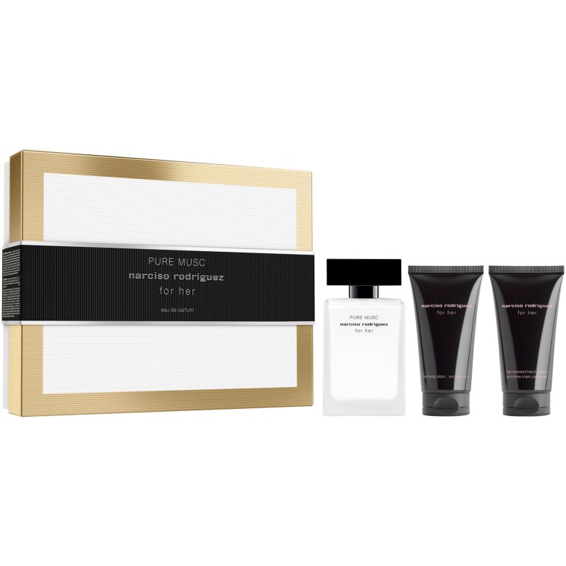 narciso rodriguez for her PURE MUSC gift set for women