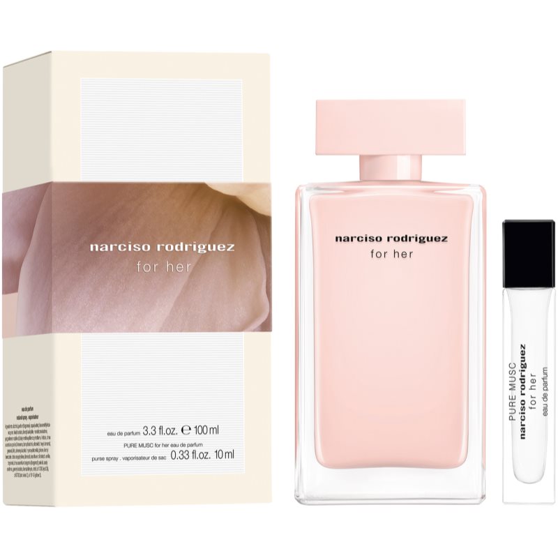 narciso rodriguez for her dárková sada pro ženy