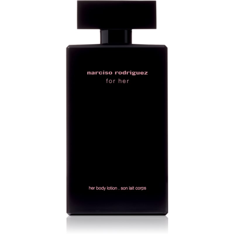 Narciso rodriguez for her testápoló tej hölgyeknek 200 ml