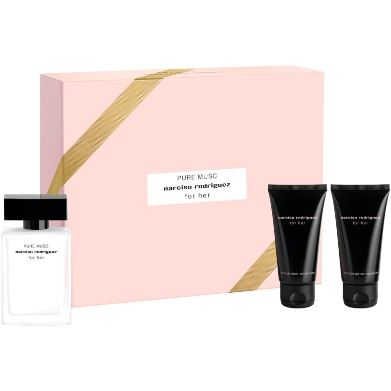 

Narciso Rodriguez For Her Pure Musc подарунковий набір II. для жінок