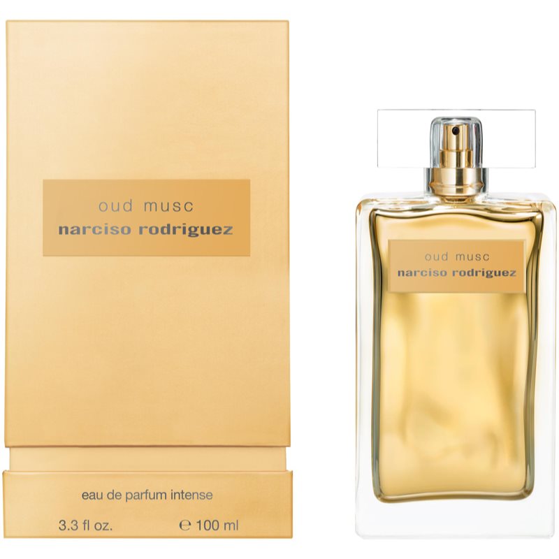 Narciso Rodriguez For Her Musc Collection Intense Oud Musc Eau De Parfum Unisex 100 Ml