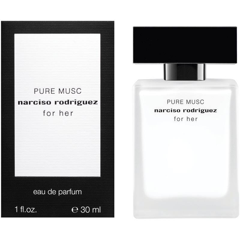 narciso rodriguez for her PURE MUSC Eau de Parfum für Damen 30 ml