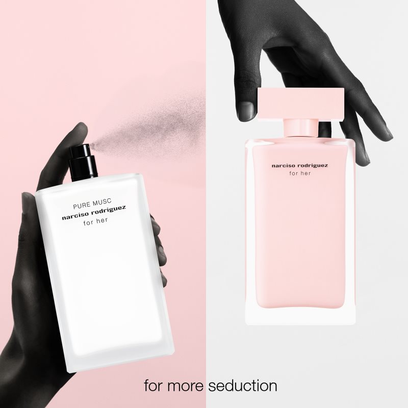 Narciso Rodriguez For Her Pure Musc парфумована вода для жінок 50 мл