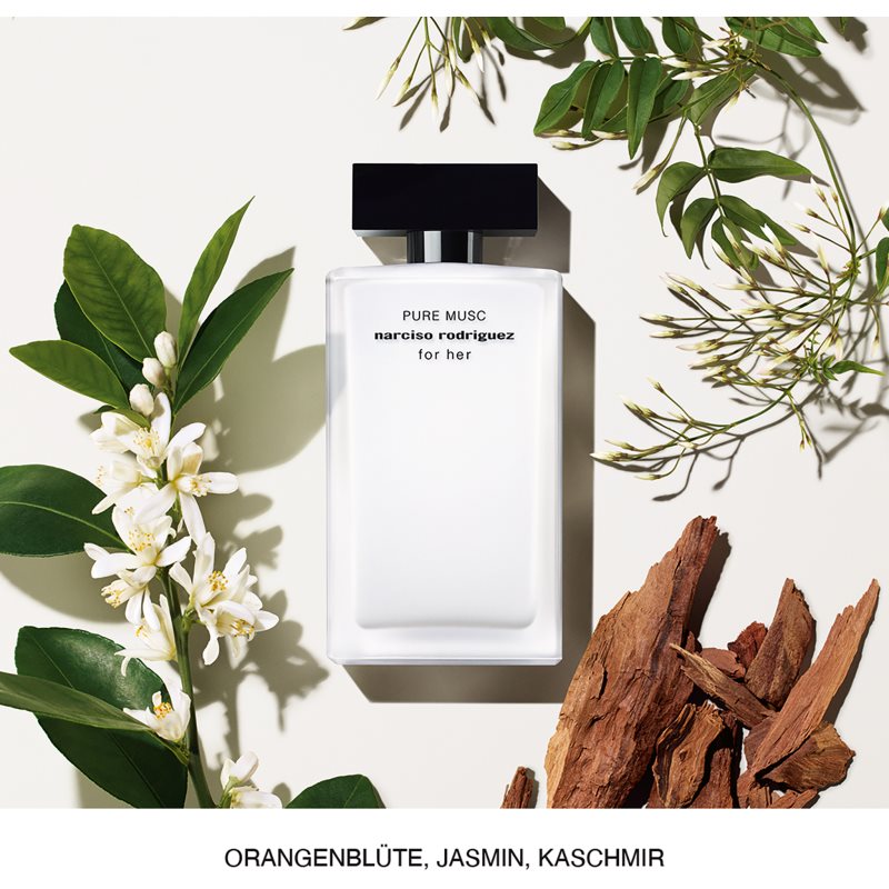 Narciso Rodriguez For Her Pure Musc Eau De Parfum Pour Femme 150 Ml