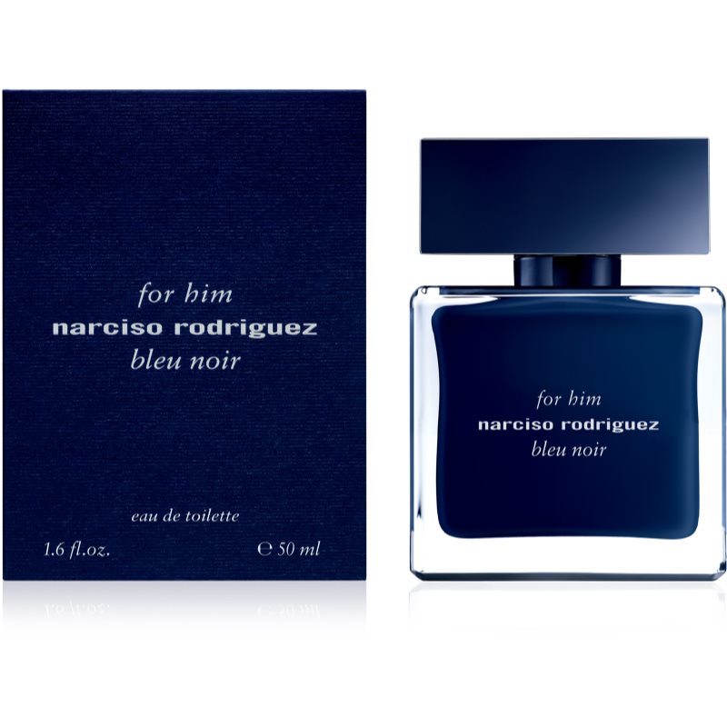 Narciso Rodriguez For Him Bleu Noir туалетна вода для чоловіків 50 мл