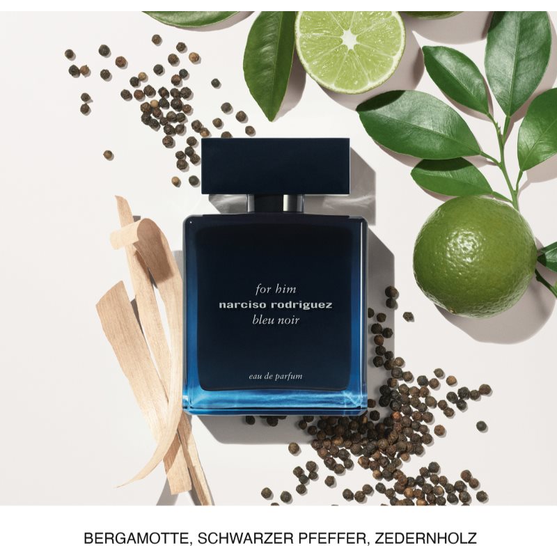 Narciso Rodriguez For Him Bleu Noir парфумована вода для чоловіків 50 мл