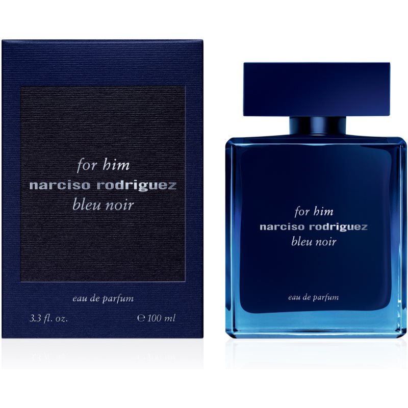 Narciso Rodriguez For Him Bleu Noir парфумована вода для чоловіків 100 мл