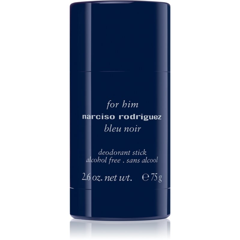 Narciso Rodriguez For Him Bleu Noir pieštukinis dezodorantas vyrams 75 g