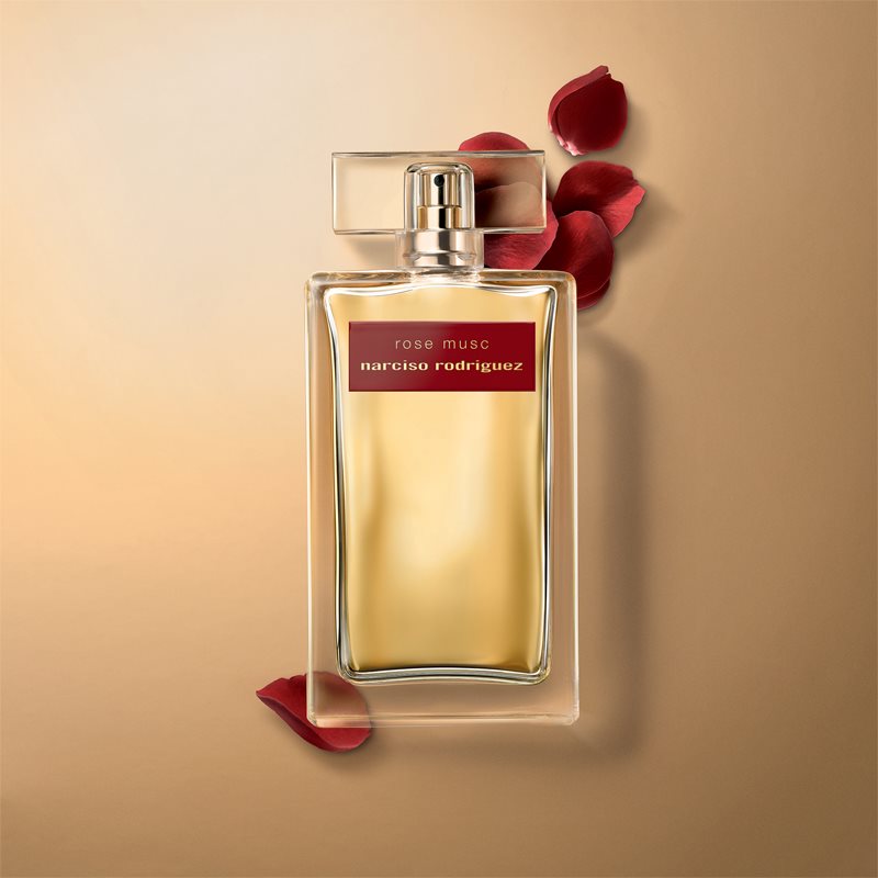 Narciso Rodriguez Rose Musc Eau De Parfum For Women 100 Ml