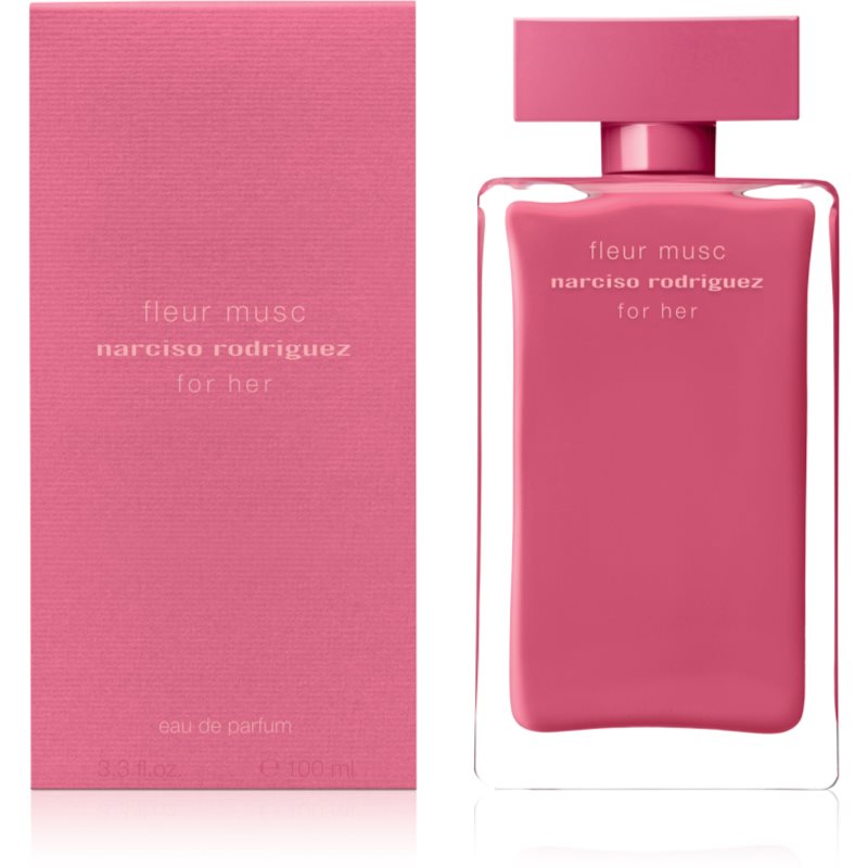 Narciso Rodriguez For Her Fleur Musc Eau De Parfum For Women 100 Ml