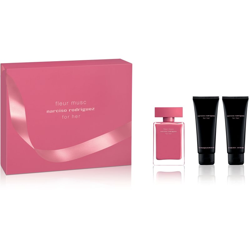 

Narciso Rodriguez For Her Fleur Musc подарунковий набір II. для жінок