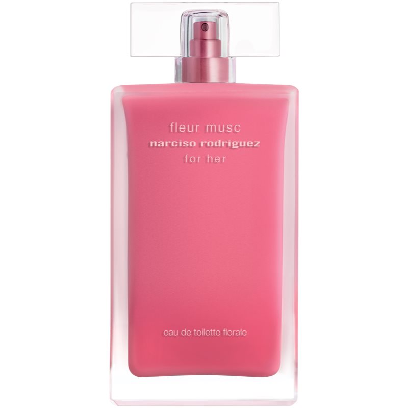Narciso Rodriguez For Her Fleur Musc Florale tualetinis vanduo moterims 100 ml