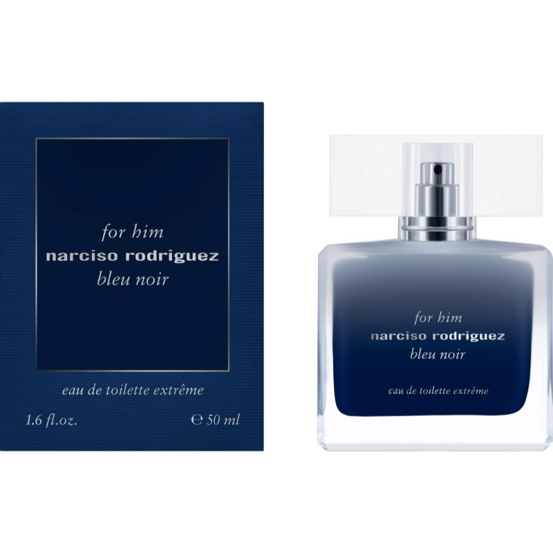 Narciso Rodriguez For Him Bleu Noir Extrême Eau De Toilette For Men 50 Ml