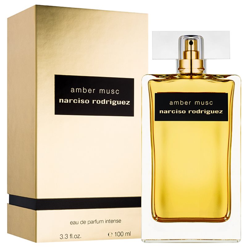 Narciso Rodriguez For Her Amber Musc Eau De Parfum For Women 100 Ml