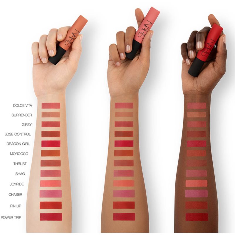 NARS Air Matte Lip Color liquid matt lipstick shade SHAG 8 ml