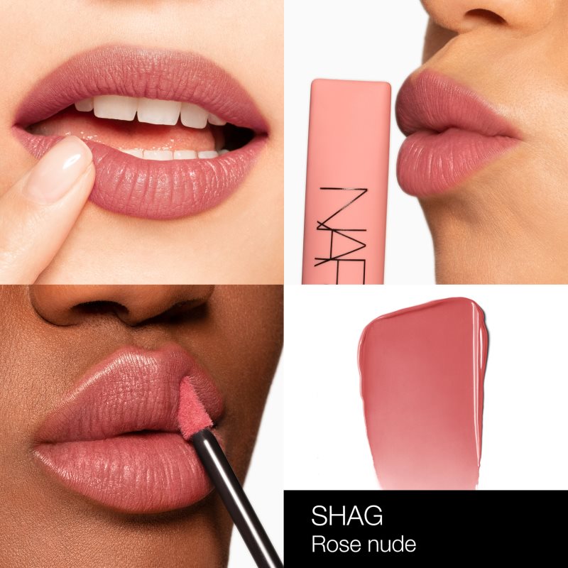 NARS Air Matte Lip Color liquid matt lipstick shade SHAG 8 ml