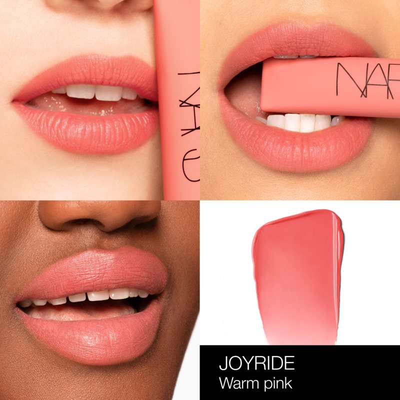 NARS Air Matte Lip Color barra labial líquida mate tono JOYRIDE 8 ml