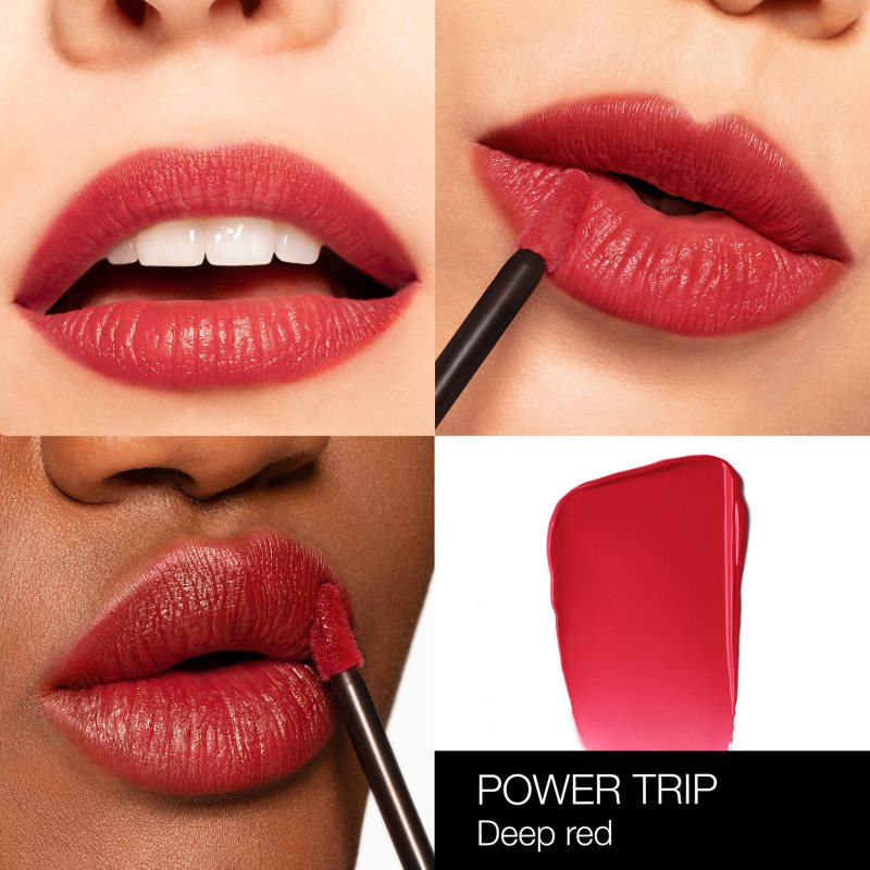 NARS Air Matte Lip Color barra labial líquida mate tono POWER TRIP 8 ml