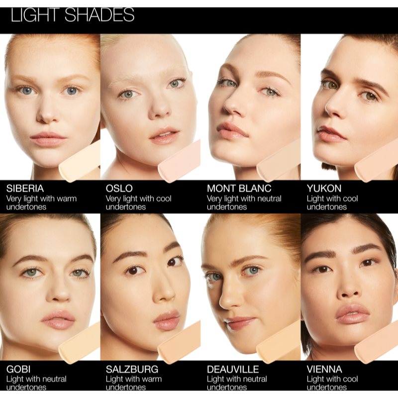 NARS SOFT MATTE Complete Foundation zmatňujúci make-up odtieň YUKON 45 ml