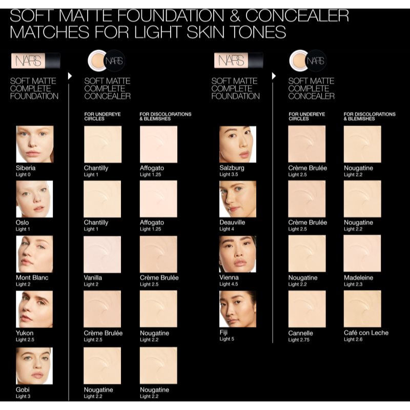 NARS SOFT MATTE Complete Foundation тональний крем з матуючим ефектом відтінок DEAUVILLE 45 мл