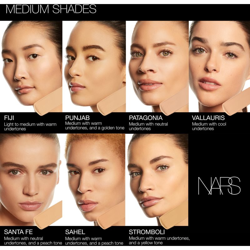 NARS SOFT MATTE Complete Foundation тональний крем з матуючим ефектом відтінок PATAGONIA 45 мл
