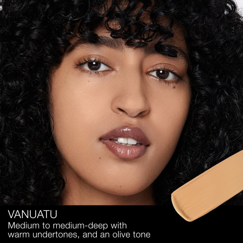 NARS SOFT MATTE Complete Foundation Fond De Teint Matifiant Teinte VANUATU 45 Ml