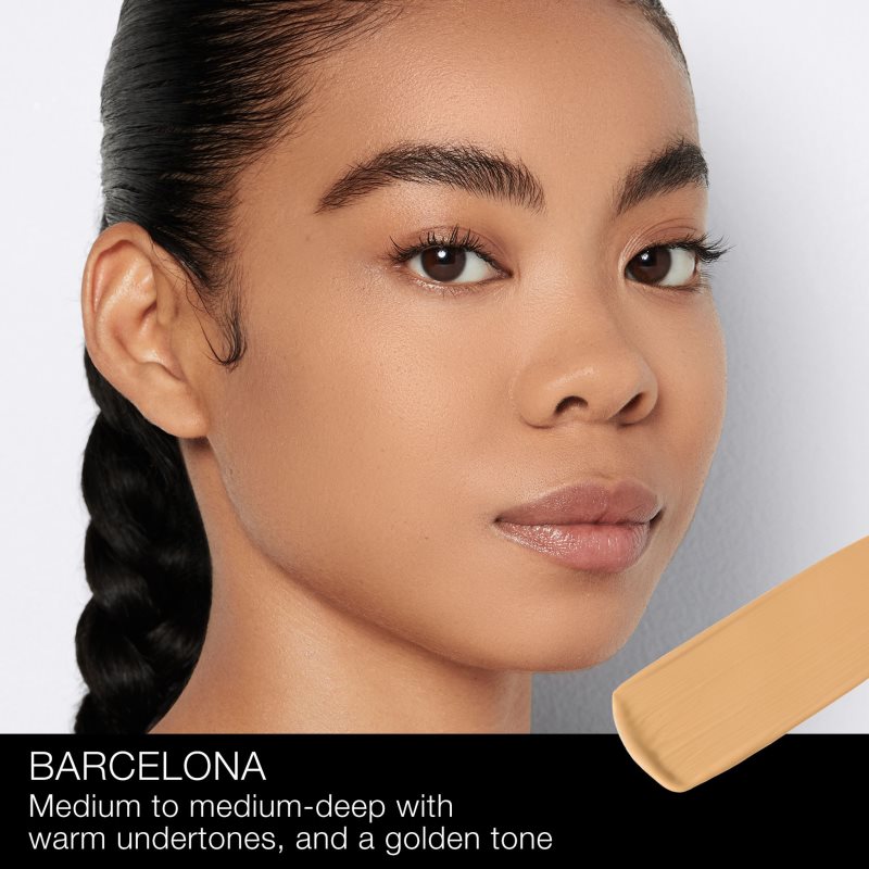 NARS SOFT MATTE Complete Foundation тональний крем з матуючим ефектом відтінок BARCELONA 45 мл