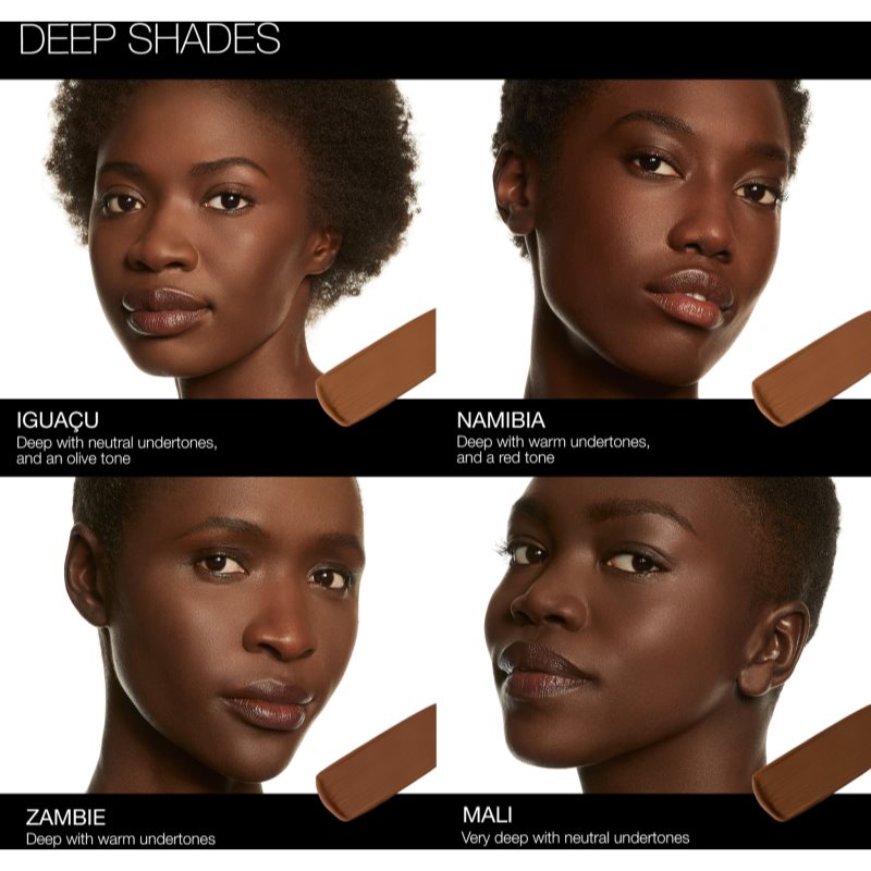 NARS SOFT MATTE Complete Foundation mattifying foundation shade IGUACU 45 ml