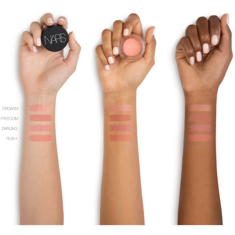 NARS Air Matte Blush colorete en crema tono DARLING 6 g