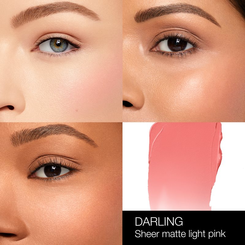 NARS Air Matte Blush colorete en crema tono DARLING 6 g