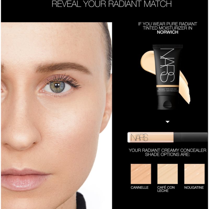 NARS Pure Radiant Tinted Moisturizer tónovací hydratační krém SPF 30 odstín NORWICH 50 ml (obrázek 7)