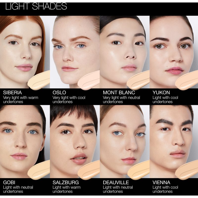 NARS Light Reflecting Foundation brightening foundation for a natural look shade SALZBURG 30 ml