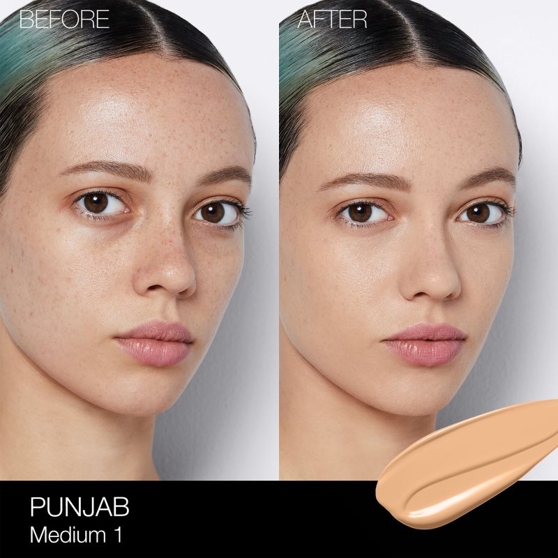 NARS Light Reflecting Foundation Brightening Foundation For A Natural Look Shade PUNJAB 30 Ml
