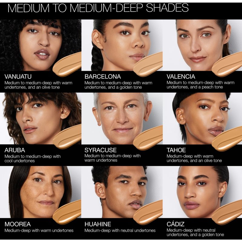 NARS Light Reflecting Foundation fondotinta illuminante per un look naturale colore VANUATU 30 ml
