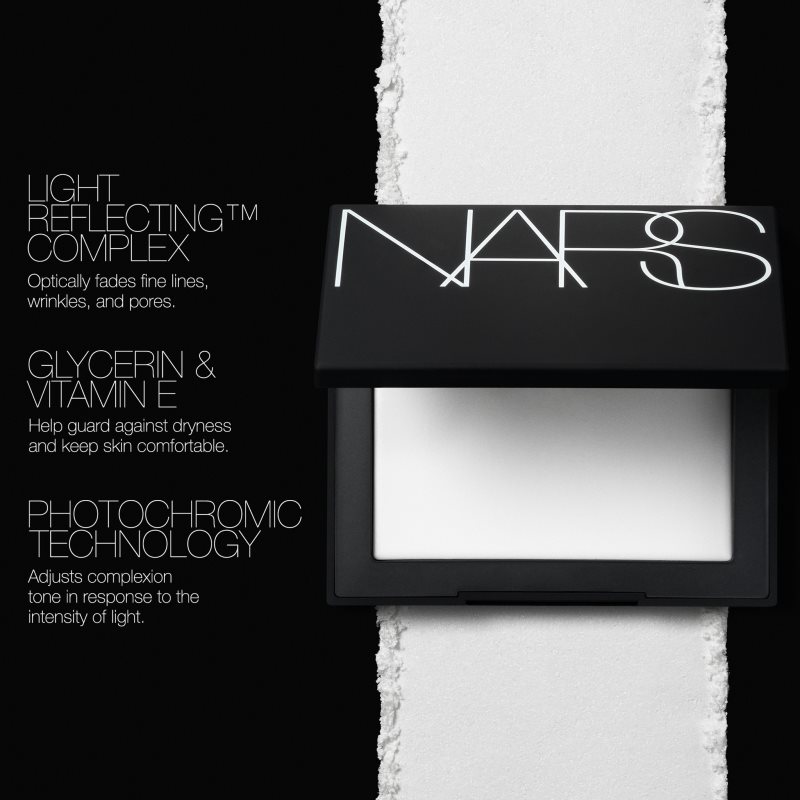 NARS Light Reflecting SETTING POWDER - PRESSED Poudre Fixante Teinte STONE 10 G