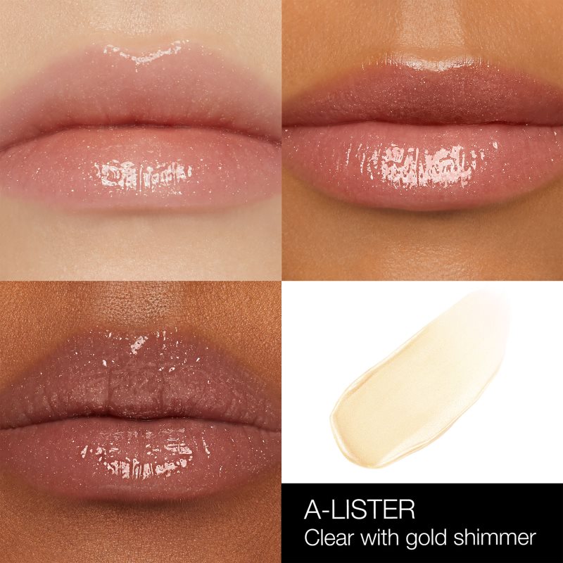 NARS Afterglow Lip Shine Hydrating Lip Gloss Shade A-LISTER 5,5 Ml